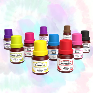 Corante Líquido (UNITÁRIO) 10ml Arcolor