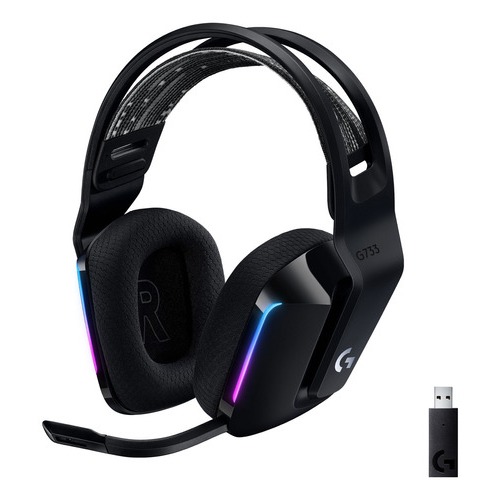 Headset Gamer Sem Fio Logitech G733