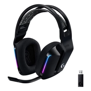 Headset Gamer Sem Fio Logitech G733