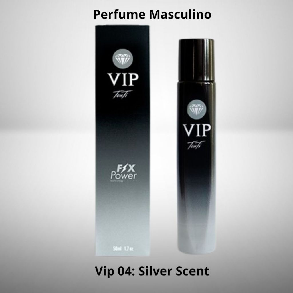 Perfume Masculino Vip 04 Silver Scent