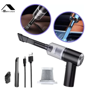 Aspirador Portátil Automotivo Potente Recarregável