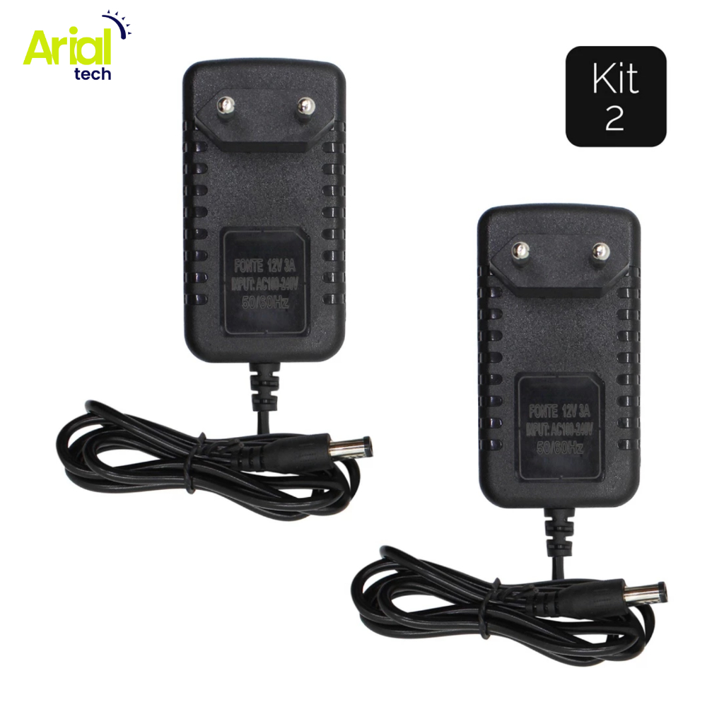 Fonte 12v 3A em Oferta | Shopee 2026