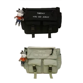 Bolsa Tiracolo Grande De Ombro Transversal De Tecido Para Viagem alex