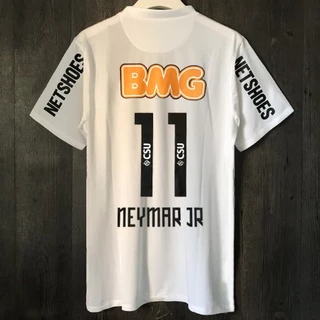 camiseta de time branca reliquia retro dry fit ney 24