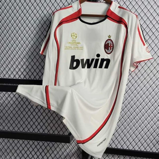camiseta branca retro limitada kaká dry fit 24