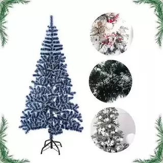 Árvore Natal Pinheiro Nevada 320 Galhos Neve 180cm Arv180n - Multiart