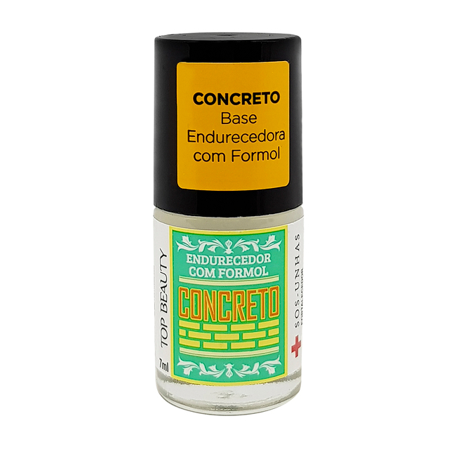Base Endurecedora Com Formol Concreto Top Beauty 7ml