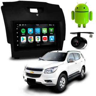 Kit Central Multimidia 7 Pol Blazer 2012 2013 2014 2015 2016