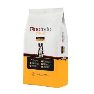 Ração Finotrato Select Premium Especial Cães Adultos Sabor Frango e Cereais 15kg em Oferta na Shopee