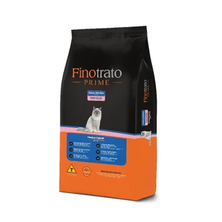 Ração Finotrato Prime Premium Especial Gatos Adultos Sabor Salmão 10,1kg em Oferta na Shopee