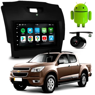 Kit Central Multimidia 7 Pol S10 2012 2013 2014 2015 2016