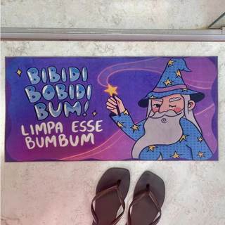 Tapete Bibidi Bobidi Bum Limpa esse Bumbum