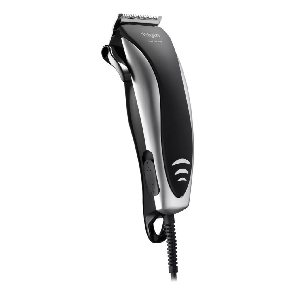 Maquina De Cortar Cabelo e Barba Studio Men Elgin 220V