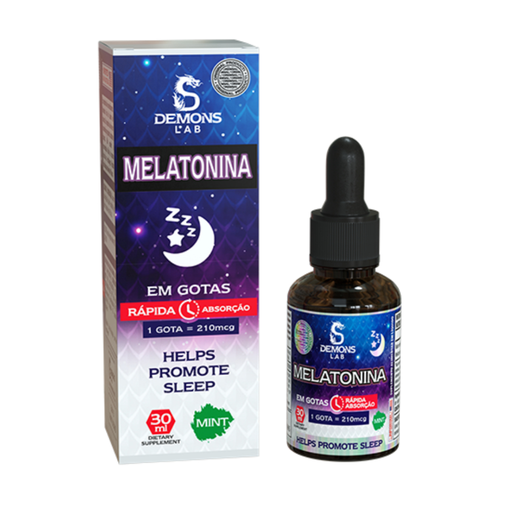 Melatonina Menta 30ml - Demons Lab