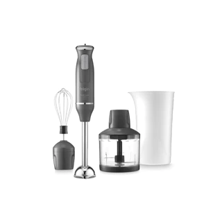 Mixer Power Inox 3 Em 1 Elgin Lunar 600w Batedor Processador