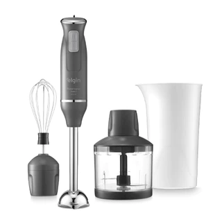Mixer Power Inox 3 Em 1 600w Elgin Lunar - 220v ou 127v Cor Cinza Lunar