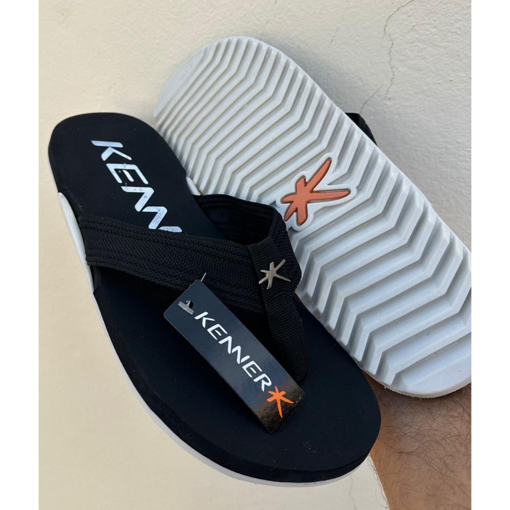 Chinelo Kenner NK6 Casual Básico Masculino Linha Premium Diversas ...