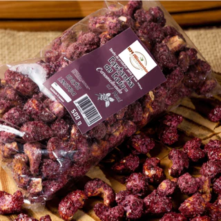 Castanha De Caju Caramelizado 1 Kg Diversos Sabores