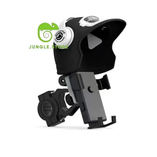 Suporte Para Telefone Celular De Motocicleta Com Capacete Pequeno E Navegação Elétrica De Bicicleta À Prova D'água em Oferta na Shopee