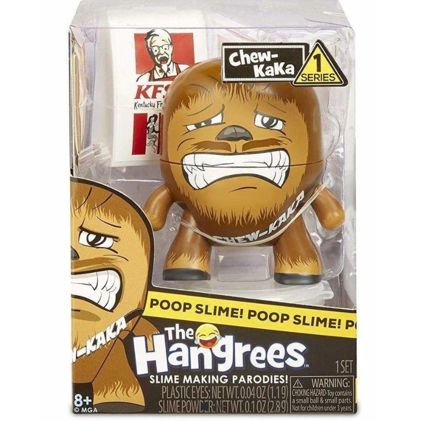 Boneco - Poop Slime The Hangrees - Chew-Kaka TERRACO | Shopee Brasil