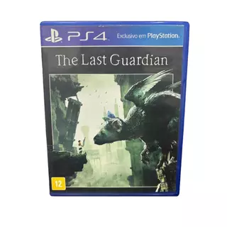 The Last Guardian PS4 Mídia Física