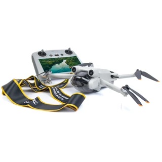 Alça Controle Drone Dji Mini 3 Pro RC Mini 2 Mavic 3 Air 2s 2 Suporte Controle Pescoço Kit Parafusos