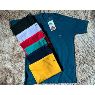 Camiseta Masculina 100 % Algodão 30.1 lacos