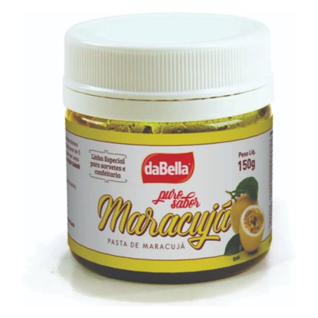 Pasta Saborizante Dabella Puro Sabor 150g Maracujá Shopee Brasil