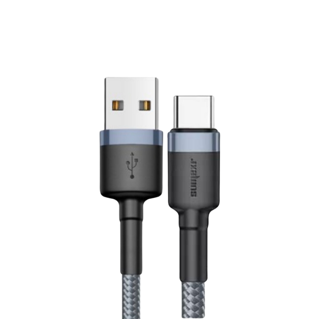 Cabo Carregador 1m Turbo 18w USB / Tipo-c Para Iphone 15 16 Samsung Xiaomi