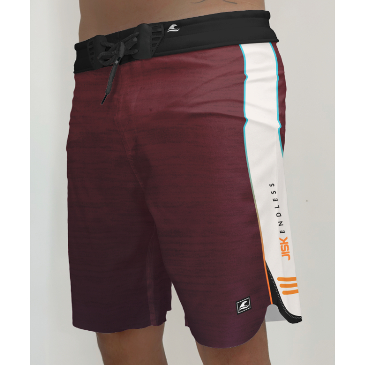 BOARDSHORT JISK - BERMUDA TACTEL SURF COM ELASTANO