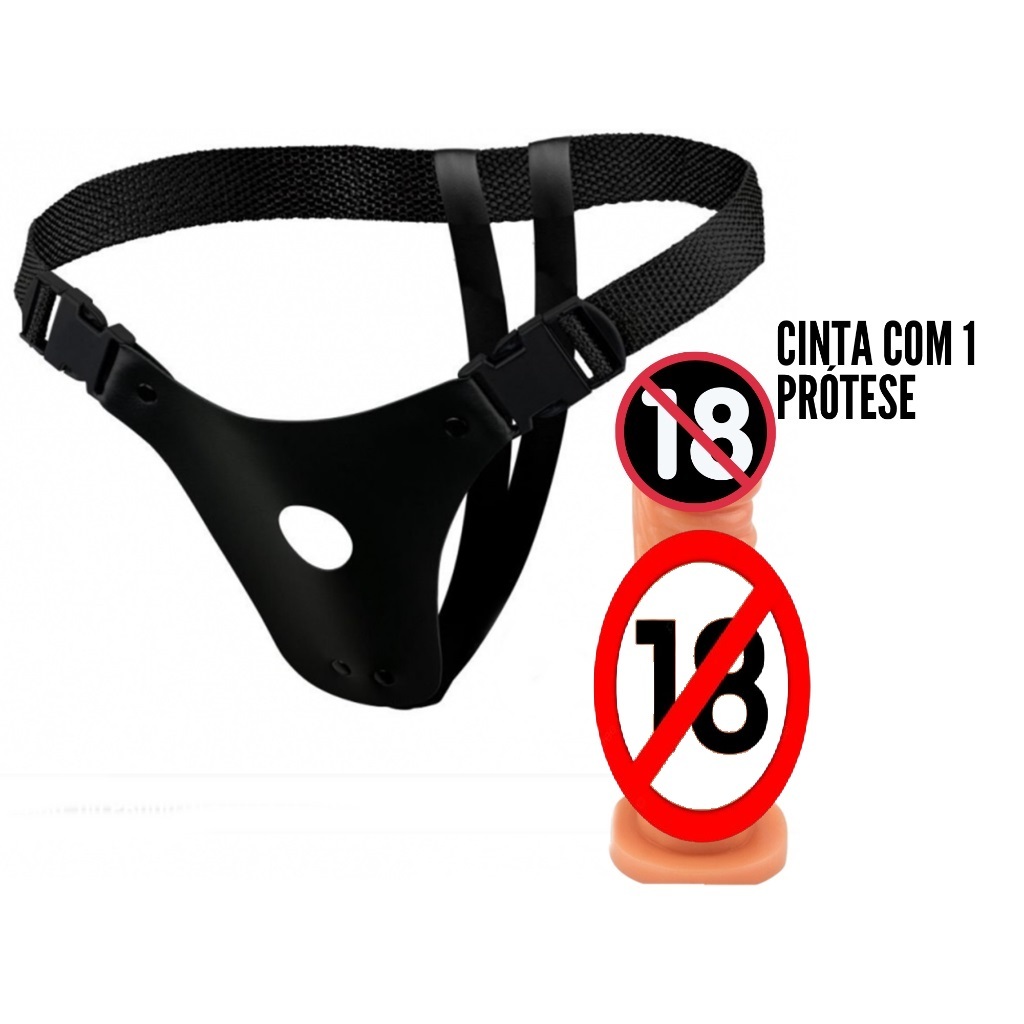 Cinta Peniana Com Penis De Silicone realista Strapon consolo prótese ...