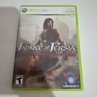 Prince of Persia The Forgoten Sands Xbox 360 Original Mídia Física