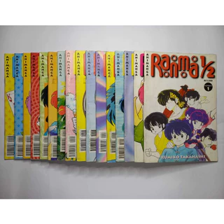 Manga Ranma 1/2 nº 1 a 28 Completa Editora Animanga 1998 Excelentes