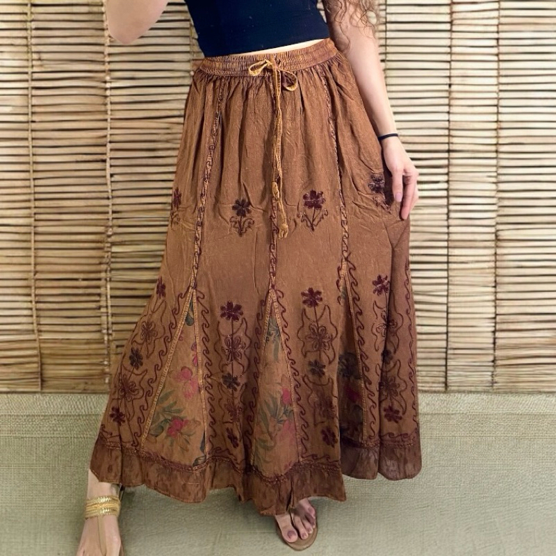 Top saia hippie curta Store