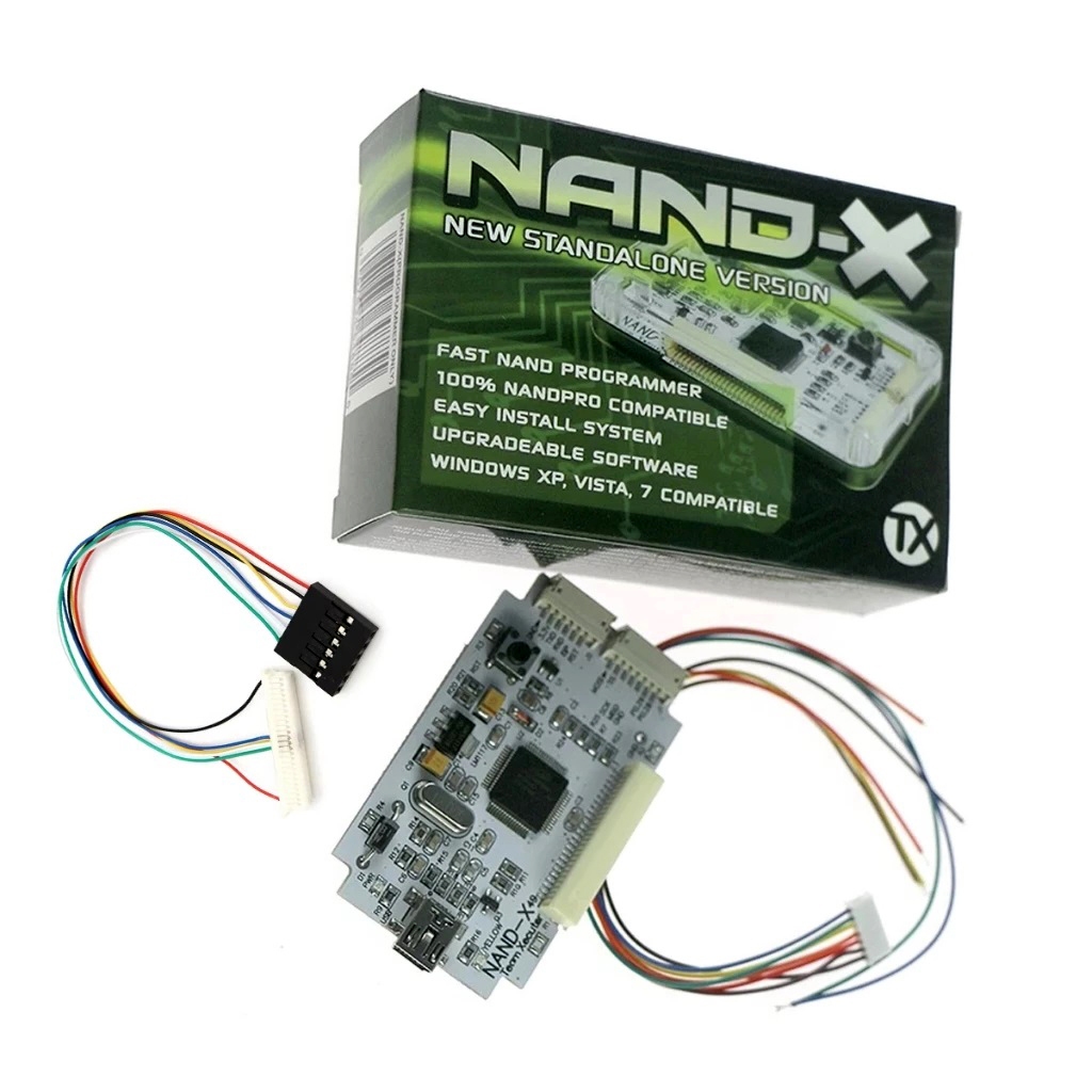 NAND-X Programador de Memória NAND Compatível com Xbox 360 | Shopee Brasil