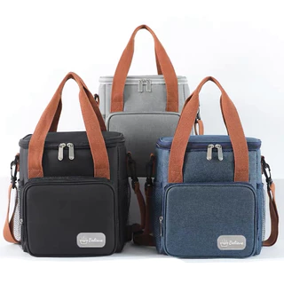 Bolsa Térmica Grande Para Bebês Amplo Espaço Para Mamadeiras e Alimentos Diversos Dragon Fly