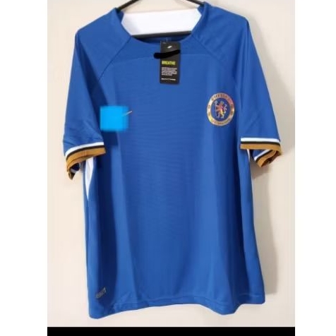 camisa de futebol Chelsea torcedor 2024