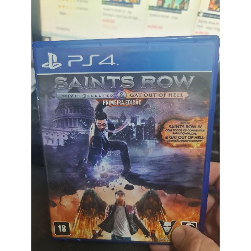 Saints row 4 ps4 discount