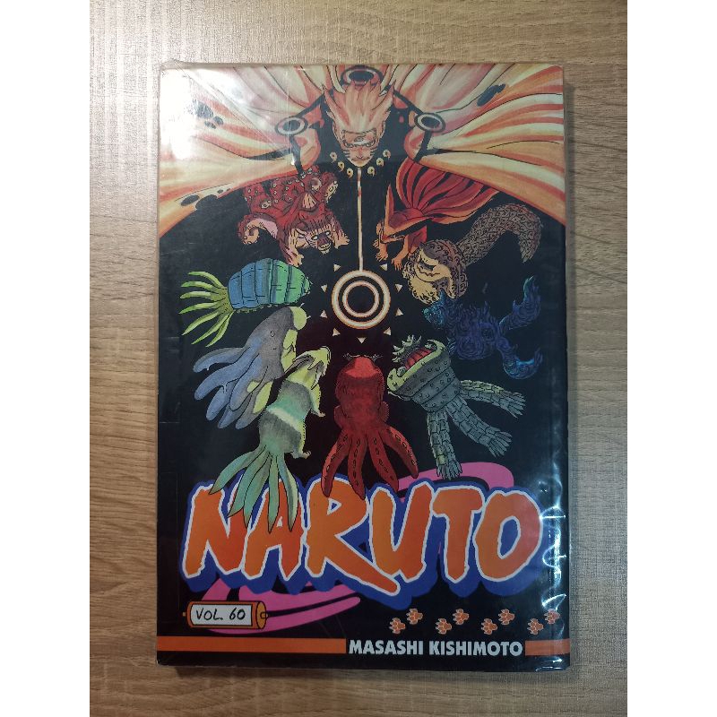 Mangá Naruto vol. 60 | Shopee Brasil