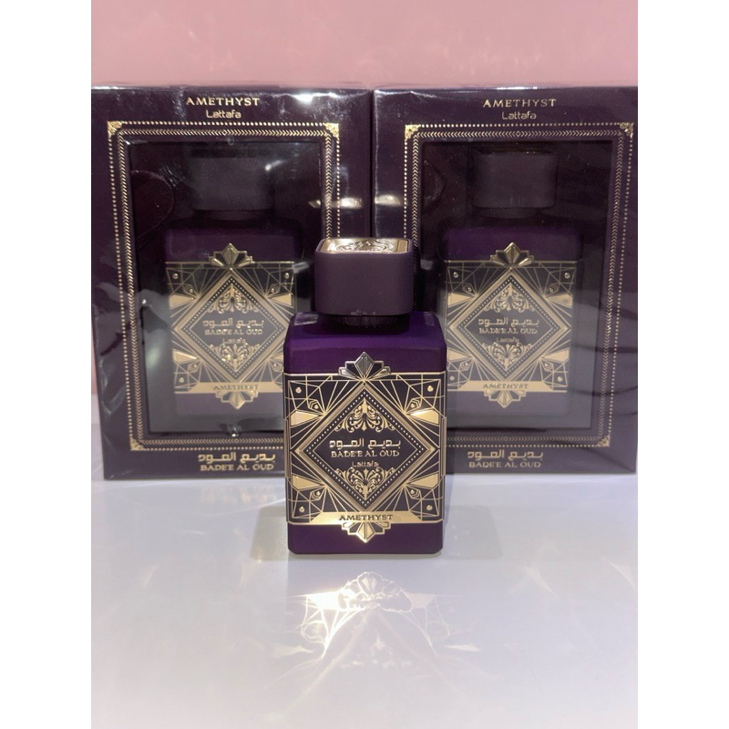 Bade’e Al Oud AMETHYST - LATTAFFA EAU DE PARFUM