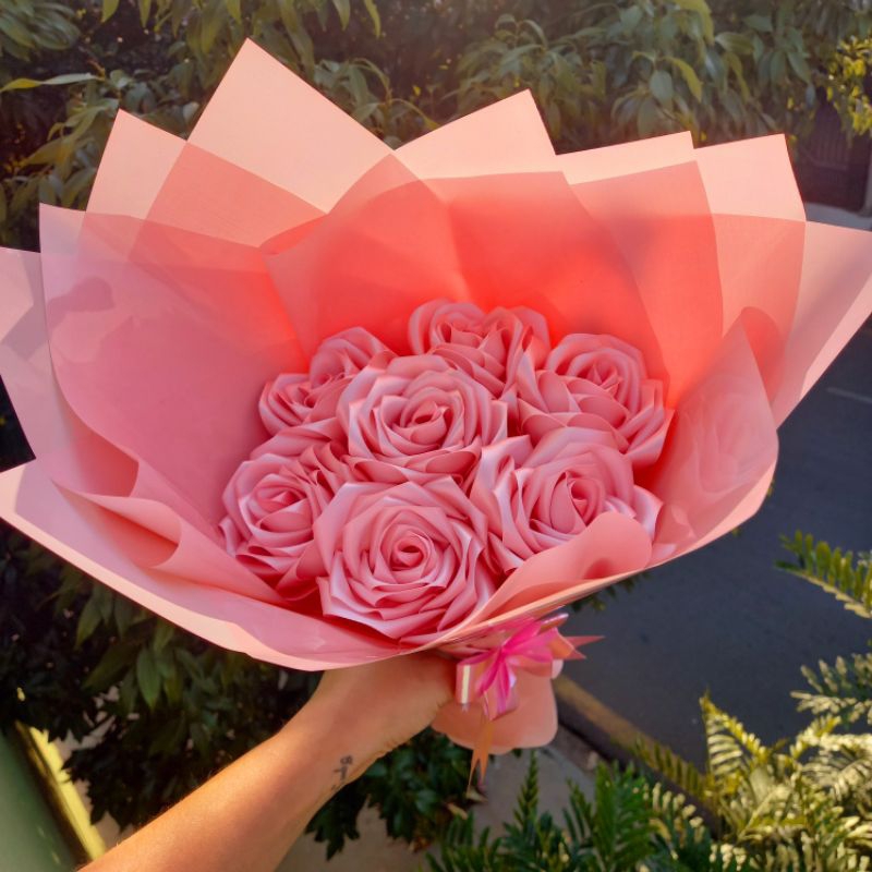 Buque de Rosas Cor de Rosa: Onde Comprar | BuscaProdutos