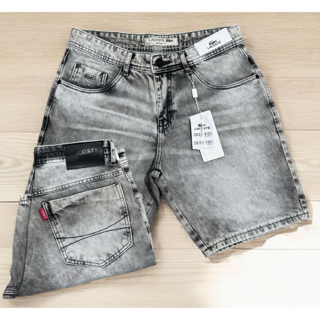 Bermuda Jeans Masculina Premium