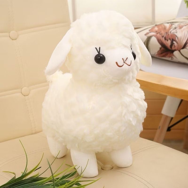 Ovelha Ovelhinha De Pelúcia Fofinha Pequena Fazenda Fazendinha