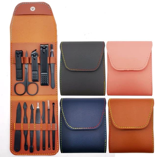 KIT 16 Pçs/Set Professional Aço Inoxidável Cutícula Nippers Cortador De Unhas Ferramentas em Oferta na Shopee