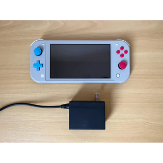 Nintendo Switch Lite Desbloqueado Pokémon Zacian Zamazenta 64gb/128gb + Jogos + Online (Leia)