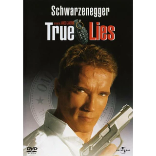 DVD de autoração própria True lies Remasterizado (1994) Dublado (incluindo dublagem clássica) / Legendado com material adicional