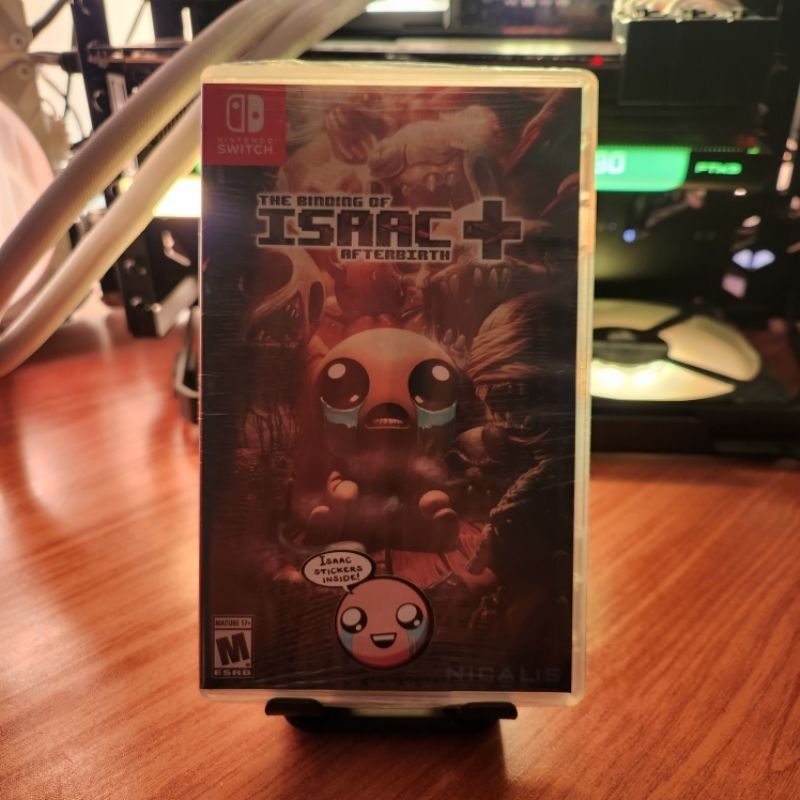 Isaac Afterbirth original Nintendo Switch | Shopee Brasil