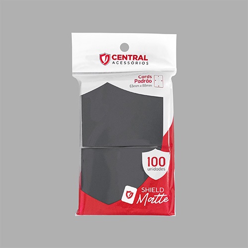 Shield – Matte / Central Shield / Sleeve / Protetor de cartas