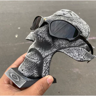 Óculos de Sol Oak Lupa Juliet Penny Romeo DoubleXx Lentes Lentes Black - Qualidade importada