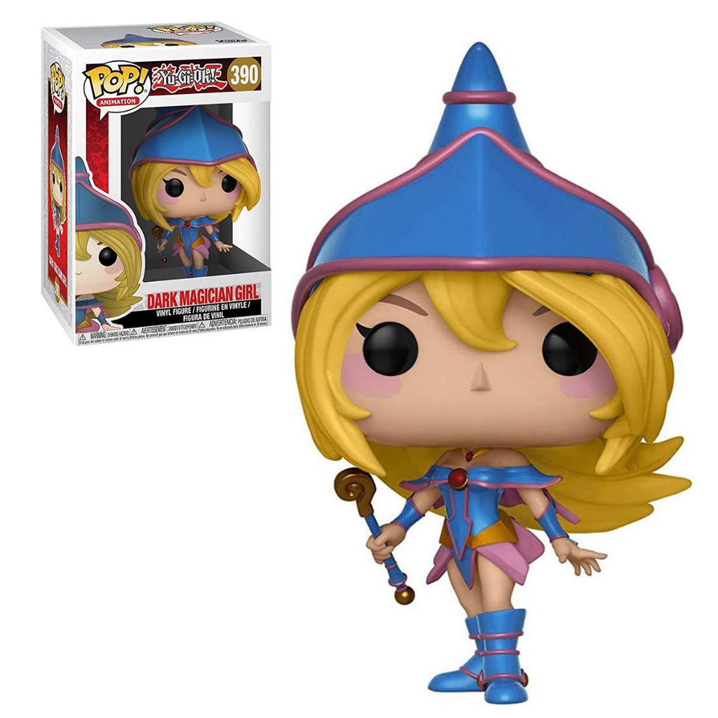 Funko Pop Animation Yu Gi Oh Dark Magician Girl 390